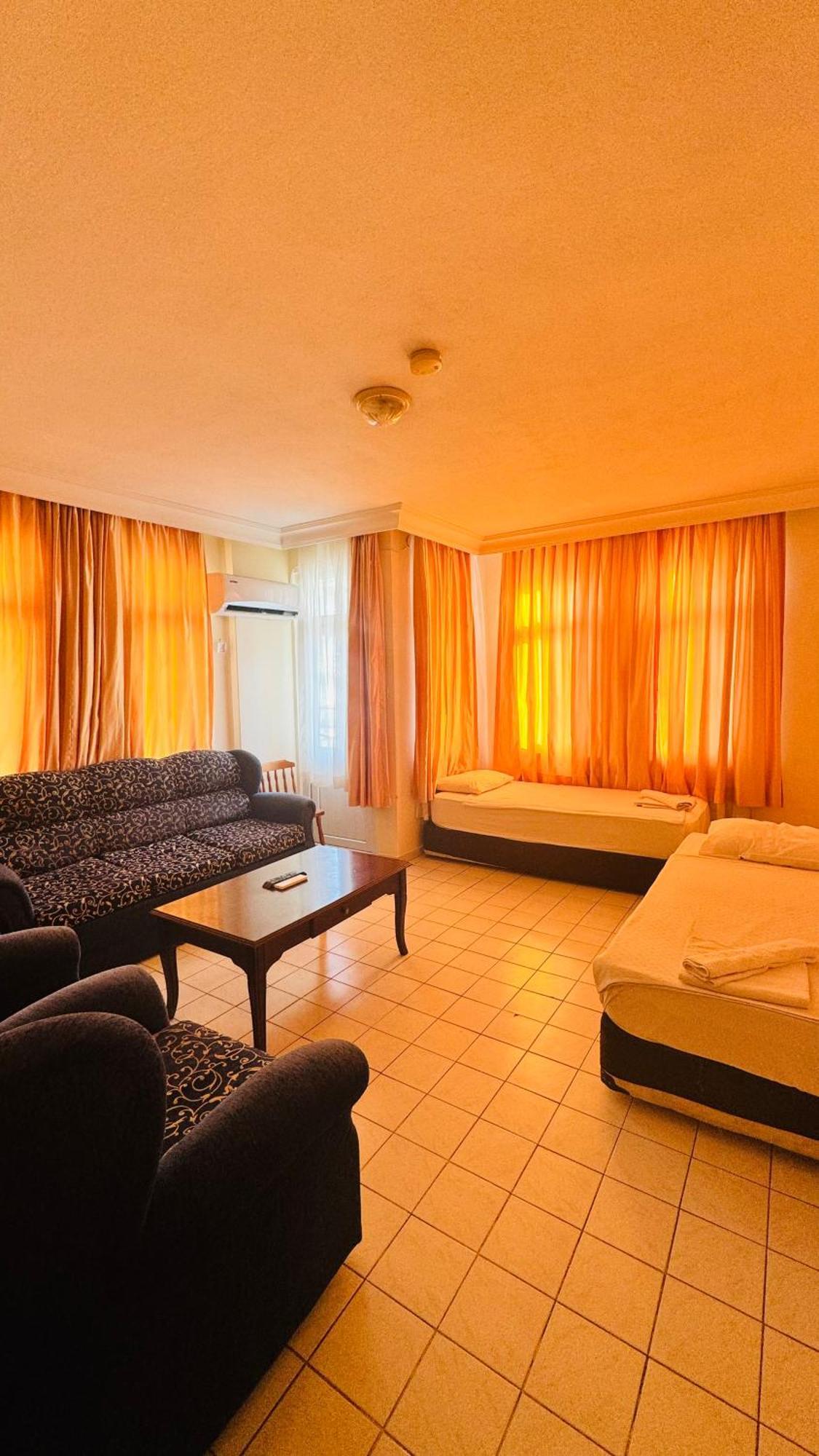 Damlatas Elegant Apart Hotel Аланя Екстериор снимка