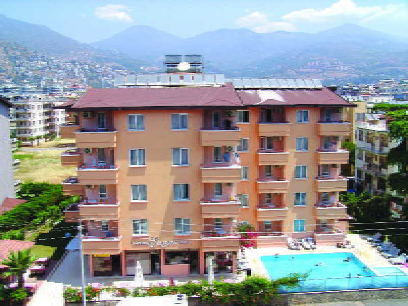 Damlatas Elegant Apart Hotel Аланя Екстериор снимка