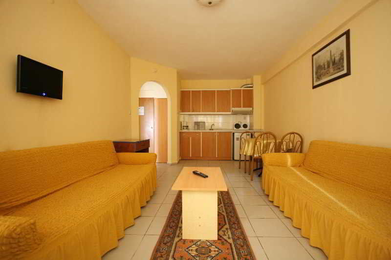 Damlatas Elegant Apart Hotel Аланя Екстериор снимка