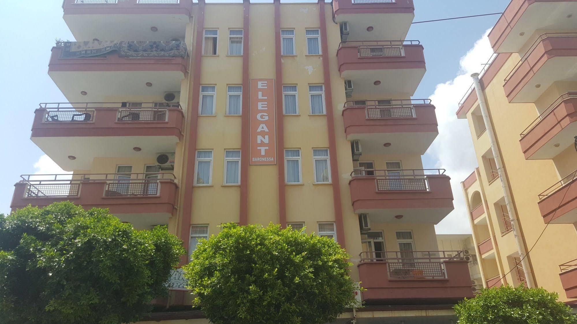 Damlatas Elegant Apart Hotel Аланя Екстериор снимка