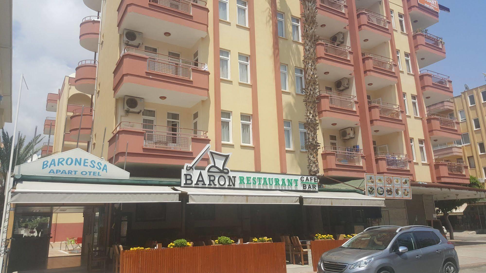 Damlatas Elegant Apart Hotel Аланя Екстериор снимка