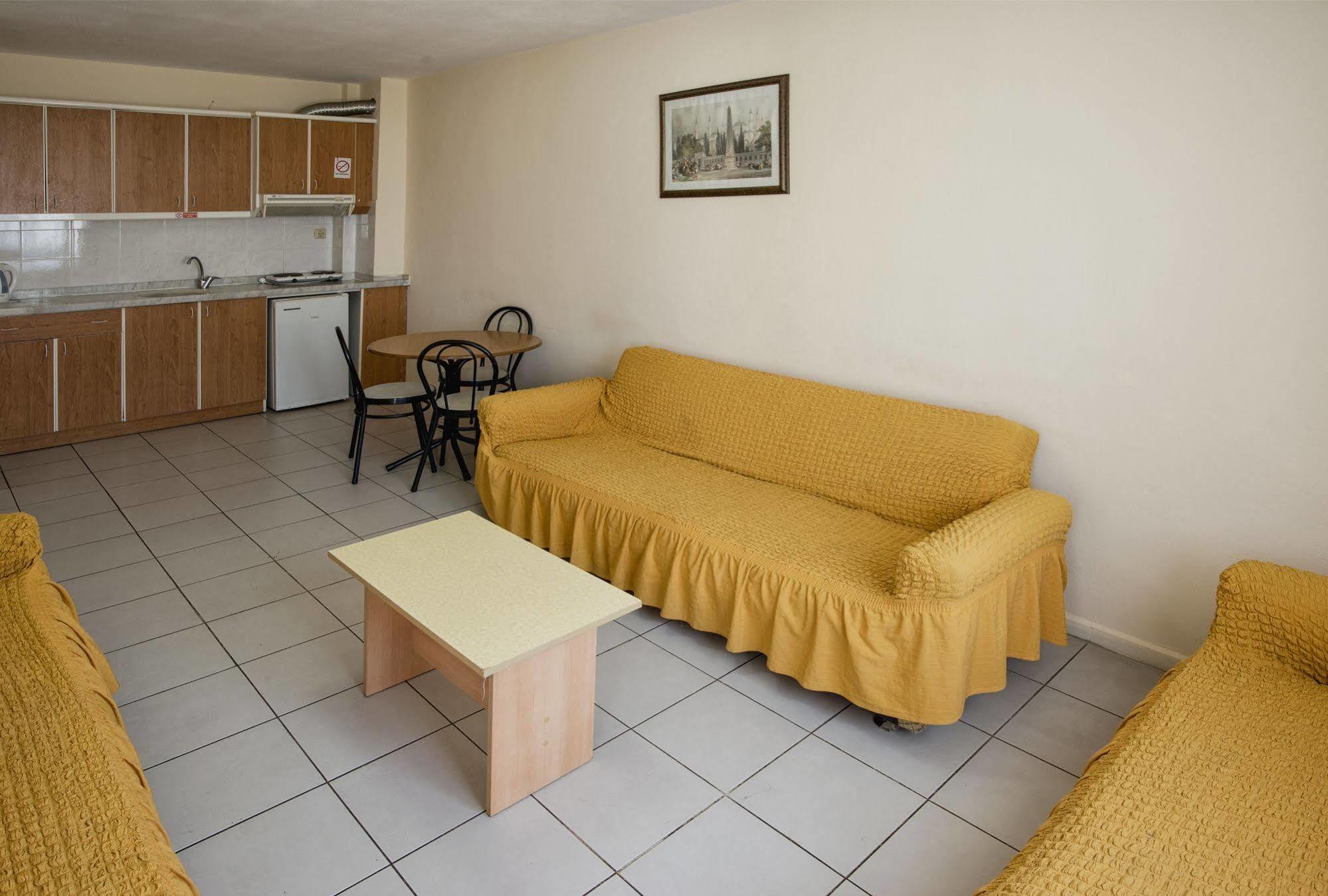Damlatas Elegant Apart Hotel Аланя Екстериор снимка