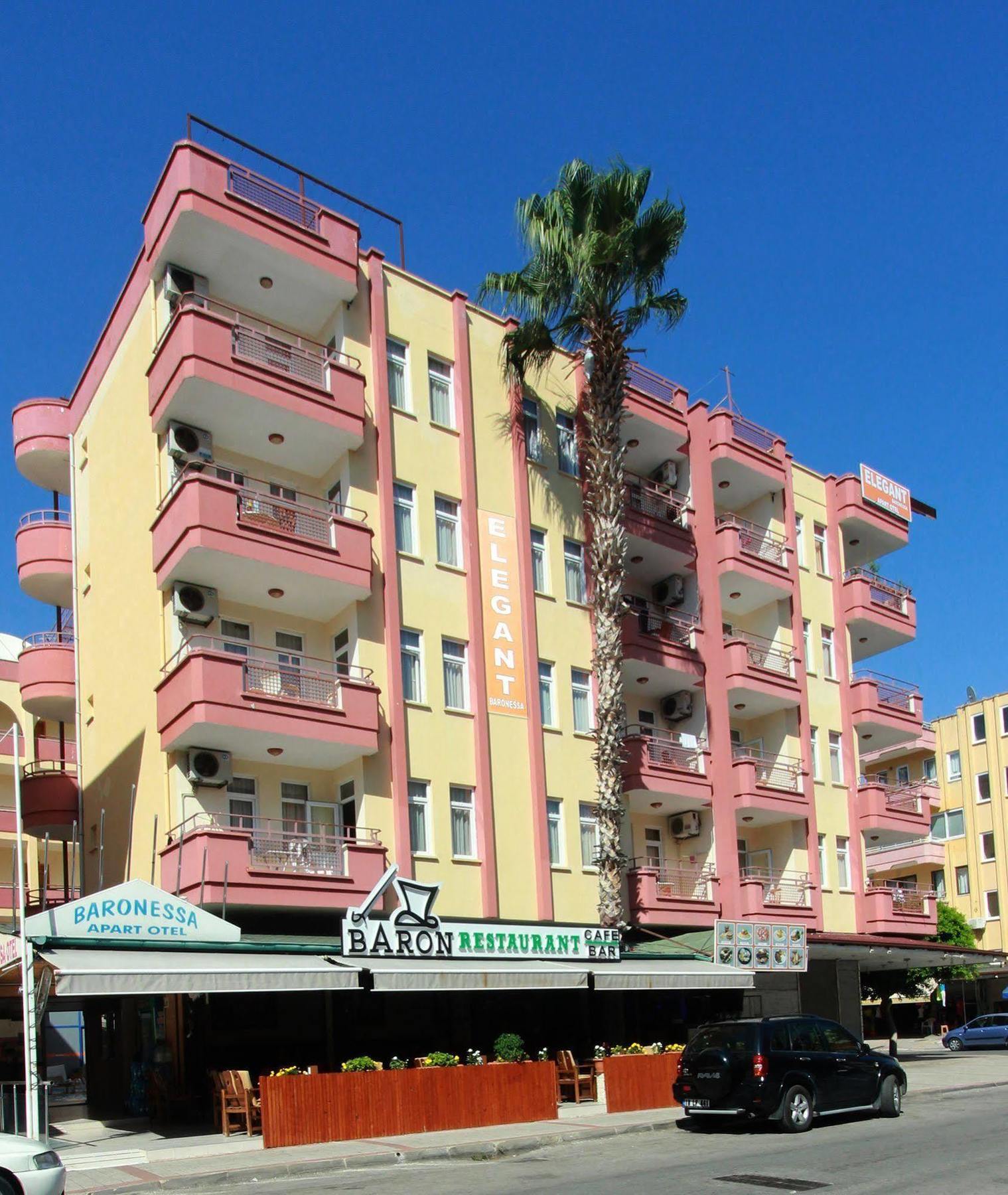 Damlatas Elegant Apart Hotel Аланя Екстериор снимка
