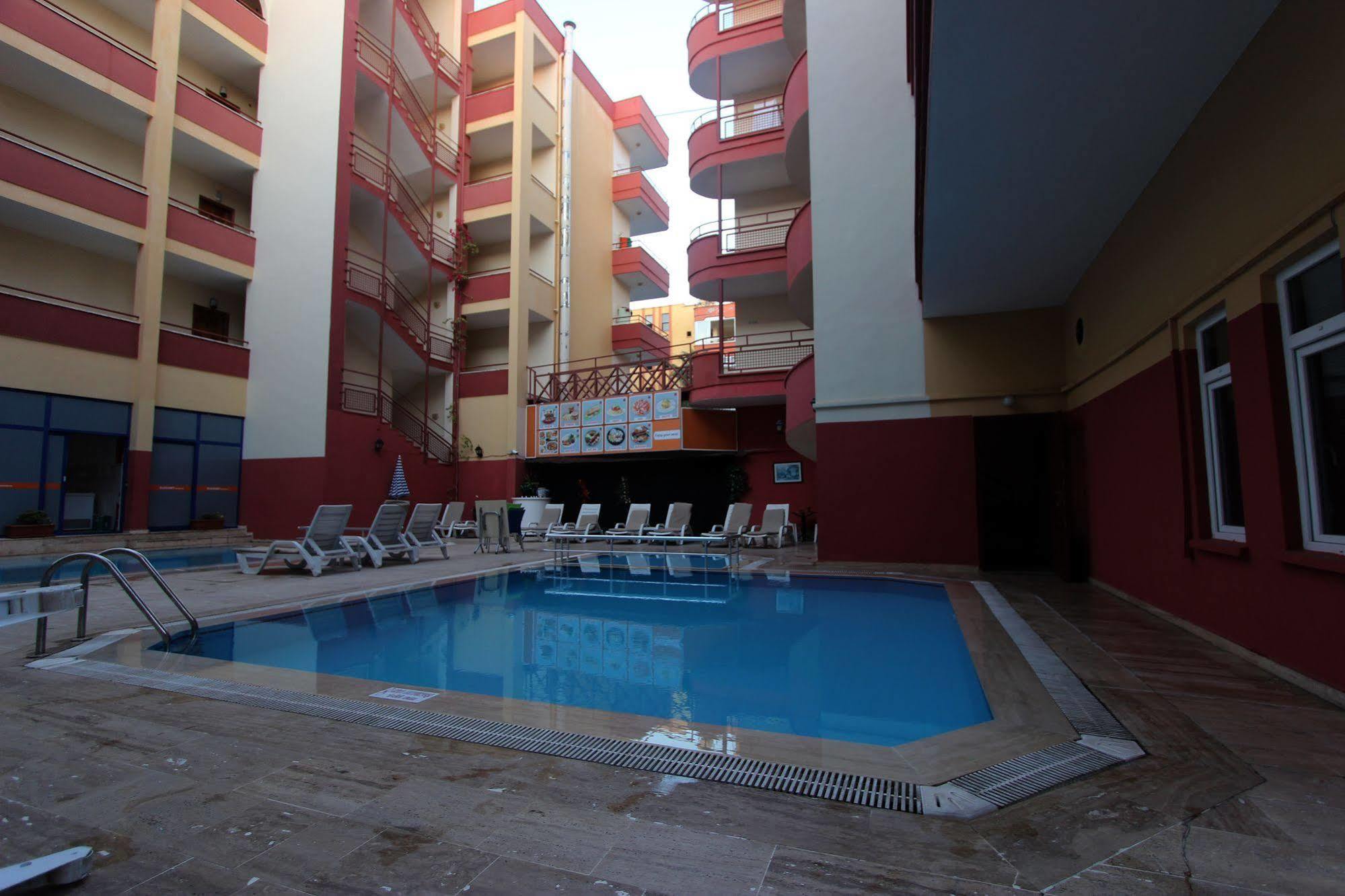 Damlatas Elegant Apart Hotel Аланя Екстериор снимка