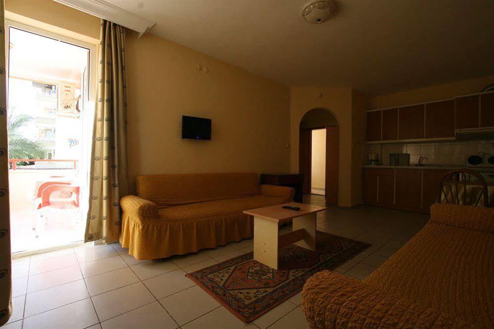 Damlatas Elegant Apart Hotel Аланя Екстериор снимка